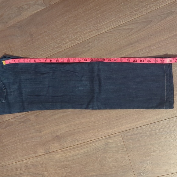 PARASUCO | Dark denim Bootcut jeans, Stretch, 28, 28" Inseam, EUC, Regular Rise - Picture 6 of 6